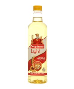Dầu Ăn Neptune Light Chai 1 Lít