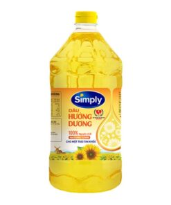 Dầu Ăn Simply Hướng Dương Chai 2L