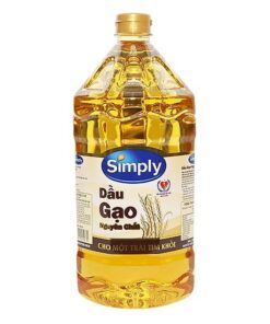 Dầu gạo chai 2 lít Simply