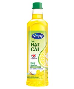 Dầu Hạt Cải Simply Chai 1L